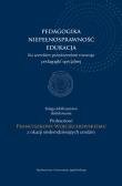 Okładka książki Pedagogika - niepełnosprawność - edukacja
