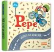 Okładka książki Pepe jeździ na rowerze