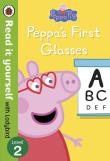 Opakowanie Peppa Pig Peppa’s First Glasses Read it yourself with Ladybird Level 2