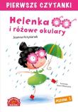 Okładka książki Pierwsze czytanki Helenka i różowe okulary Poziom 3