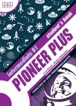 Pioneer Plus Intermediate B1 SB w.2019. Autor: Marileni Malkogianni. Dadada.pl Okładka książki Pioneer Plus Intermediate B1 SB w.2019