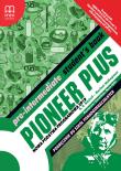 Pioneer Plus Pre-Intermediate SB w.2019. Autor: Marileni Malkogianni. Dadada.pl Okładka książki Pioneer Plus Pre-Intermediate SB w.2019