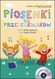 Piosenki dla przedszkolaków Książka + 2 CD. Autor: Maćkowiak Arkadiusz. Dadada.pl Okładka książki Piosenki dla przedszkolaków Książka + 2 CD
