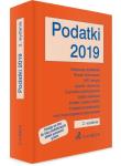 Okładka książki Podatki 2019
