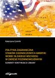 Polityka zagraniczna Stanów Zjednoczonych Ameryki wobec Bliskiego Wschodu w okresie pozimnowojennym. Autor: Czornik Katarzyna. Dadada.pl Okładka książki Polityka zagraniczna Stanów Zjednoczonych Ameryki wobec Bliskiego Wschodu w okresie pozimnowojennym