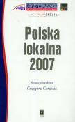 Okładka książki Polska lokalna 2007
