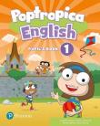 Poptropica English 1 PB/OGAC PEARSON. Autor: Linette Ansel Erocak. Regina Raczyńska, Tessa Lochowski, Nunan David. Dadada.pl Okładka książki Poptropica English 1 PB/OGAC PEARSON