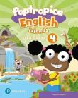 Poptropica English 4 PB/OGAC PEARSON. Autor: Sagrario Salaberri. Dadada.pl Okładka książki Poptropica English 4 PB/OGAC PEARSON