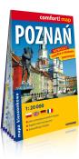 Poznań kieszonkowy laminowany plan miasta 1:20 000. Autor:   Praca zbiorowa. Dadada.pl Okładka książki Poznań kieszonkowy laminowany plan miasta 1:20 000