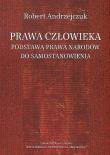Okładka książki Prawa człowieka podstawą prawa narodów do samostanowienia
