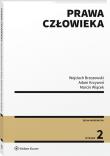 Prawa człowieka. Autor: Brzozowski Wojciech, Krzywoń Adam, Wiącek Marcin. Dadada.pl Okładka książki Prawa człowieka