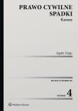 Prawo cywilne Spadki Kazusy. Autor: Zając Agata. Dadada.pl Okładka książki Prawo cywilne Spadki Kazusy