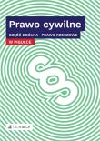 Okładka książki Prawo cywilne w pigułce. Część ogólna. Prawo rzeczowe