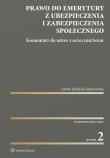 Prawo do emerytury z ubezpieczenia i zabezpieczenia społecznego. Autor: Jędrasik-Jankowska Inetta. Dadada.pl Okładka książki Prawo do emerytury z ubezpieczenia i zabezpieczenia społecznego