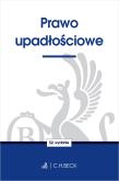 Prawo upadłościowe w32 TP. Autor: Opracowanie zbiorowe. Dadada.pl Okładka książki Prawo upadłościowe w32 TP