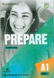 Prepare 1 Teacher's Book with Downloadable Resource Pack. Autor: Emma Heyderman. Dadada.pl Okładka książki Prepare 1 Teacher's Book with Downloadable Resource Pack