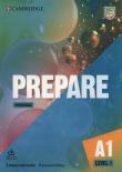 Prepare A1 Workbook. Autor: Holcombe Garan. Dadada.pl Okładka książki Prepare A1 Workbook
