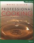 Professional Cooking. Autor: Gisslen Wayne. Dadada.pl Okładka książki Professional Cooking
