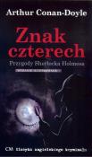 Okładka książki Przygody Sherlocka Holmesa. Znak czterech