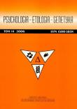 Opakowanie Psychologia etologia genetyka Tom 14/2006