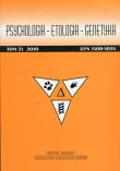 Opakowanie Psychologia Etologia Genetyka Tom 21 2010