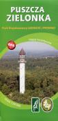 Puszcza Zielonka mapa turystyczna 1:50 000. Wydawca: TOPNOVUM. Dadada.pl Opakowanie Puszcza Zielonka mapa turystyczna 1:50 000