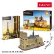 Opakowanie Puzzle 3D National Geographic Notre-Dame