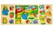 Opakowanie Puzzle drewniane 3w1 Dżungla 25 el.