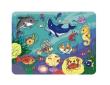 Opakowanie Puzzle drewniane pinezki Ocean 8 el,