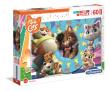 Opakowanie Puzzle Supercolor Maxi 44 Koty 60