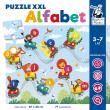 PUZZLE XXL ALFABET KAPITAN NAUKA. Wydawca: Edgard. Dadada.pl Opakowanie PUZZLE XXL ALFABET KAPITAN NAUKA