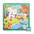 Opakowanie Puzzle & Gra drewniane Dżungla