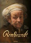 Rembrandt. The Complete Paintings. Autor: Manuth Volker, de Winkel Marieke, van Leeuwen  Rudie. Dadada.pl Okładka książki Rembrandt. The Complete Paintings