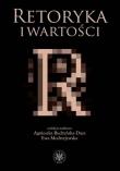 Okładka książki Retoryka i wartości
