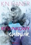 RYSUNKOWY CHŁOPAK. Autor: K. N. Haner. Dadada.pl Okładka książki RYSUNKOWY CHŁOPAK