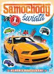 SAMOCHODY ŚWIATA CZĘŚĆ 1 ALBUM Z NAKLEJKAMI. Autor: Opracowanie zbiorowe. Dadada.pl Okładka książki SAMOCHODY ŚWIATA CZĘŚĆ 1 ALBUM Z NAKLEJKAMI