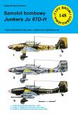Okładka książki Samolot bombowy Junkers Ju 87D-H
