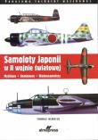 Samoloty Japonii w II wojnie światowej. Autor: Thomas Newdick. Dadada.pl Okładka książki Samoloty Japonii w II wojnie światowej