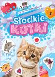 SŁODKIE KOTKI ALBUM Z NAKLEJKAMI. Autor: Opracowanie zbiorowe. Dadada.pl Okładka książki SŁODKIE KOTKI ALBUM Z NAKLEJKAMI