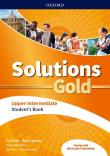 Okładka książki Solutions Gold Upper-Intermediate Podręcznik