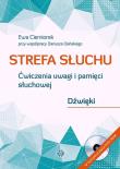 Strefa słuchu + DVD. Autor: Ewa Ciemiorek. Dadada.pl Okładka książki Strefa słuchu + DVD