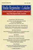 Opakowanie Studia Regionalne i Lokalne 2 (76) /2019