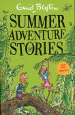 Summer Adventure Stories. Autor: Blyton Enid. Dadada.pl Okładka książki Summer Adventure Stories