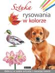 Sztuka rysowania w kolorze. Autor: autor zbiorowy. Dadada.pl Okładka książki Sztuka rysowania w kolorze