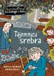 TAJEMNICA SREBRA BIURO DETEKTYWISTYCZNE LASSEGO I MAI. Autor: Martin Widmark, Helena Willis. Dadada.pl Okładka książki TAJEMNICA SREBRA BIURO DETEKTYWISTYCZNE LASSEGO I MAI