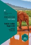 Takie sobie bajeczki.  Angielski z Rudyardem Kiplingiem. Autor: Frank Ilya. Dadada.pl Okładka książki Takie sobie bajeczki.  Angielski z Rudyardem Kiplingiem