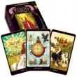 Tarot. Karty. Autor: Robert Lichodziejewski. Dadada.pl Okładka książki Tarot. Karty