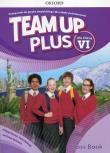 Team Up Plus 6 SB + CD OXFORD. Autor: Bowen Philippa, Delaney Denis, Quintana Jenny. Dadada.pl Okładka książki Team Up Plus 6 SB + CD OXFORD