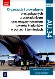 Okładka książki Tech. eksploatacji portów i terminali.Kwal.AU.34/1