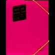 Opakowanie Teczka z gumką A4 Neon różowa